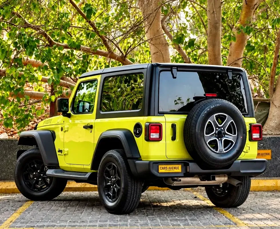 Jeep Wrangler 3.6 AT AWD (290 حصان) - 13