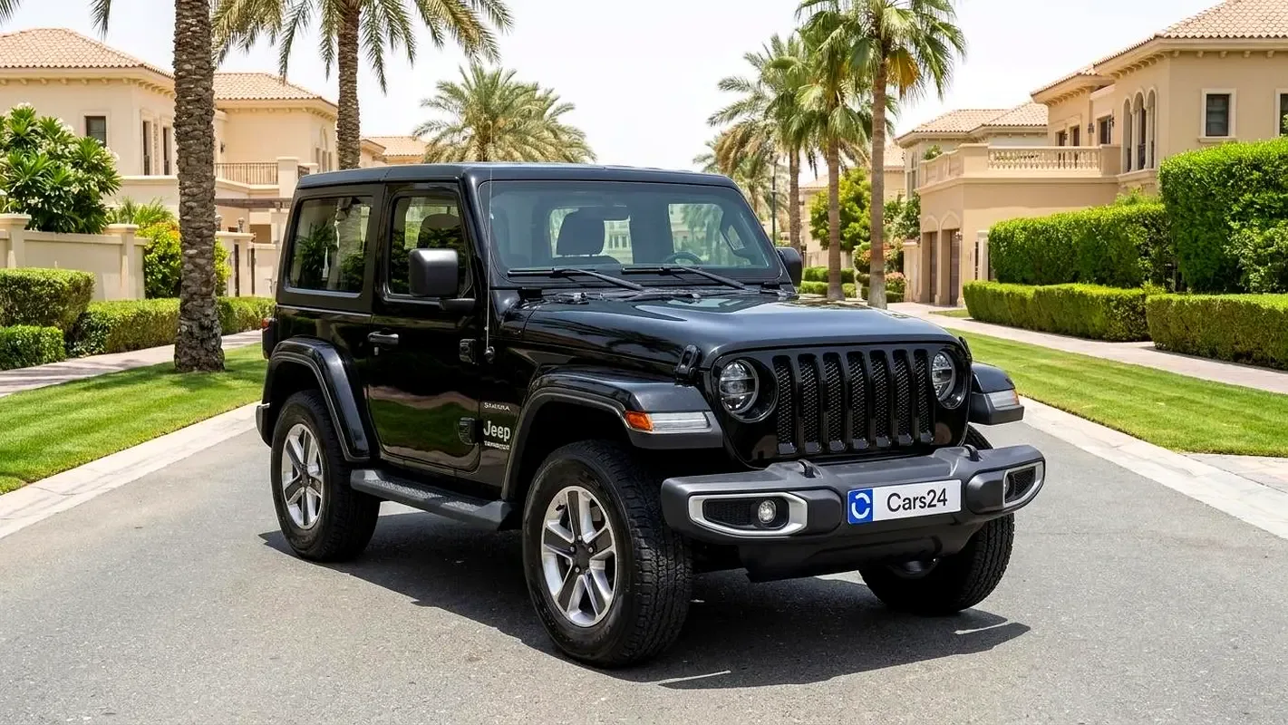 Jeep Wrangler 3.6 AT AWD (290 حصان)