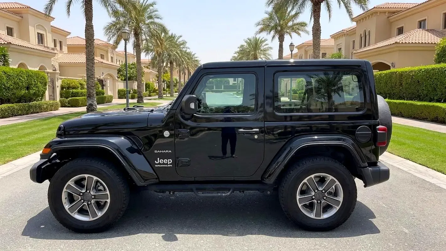 Jeep Wrangler 3.6 AT AWD (290 حصان) - 3