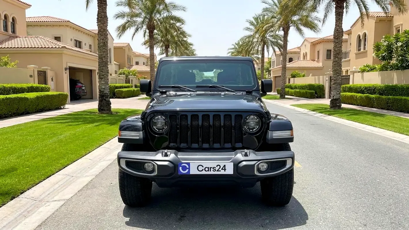 Jeep Wrangler 3.6 AT AWD (290 حصان) - 2