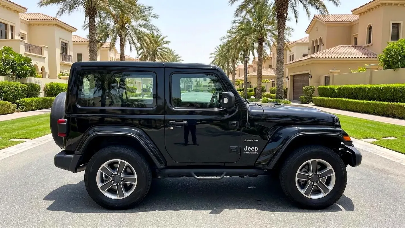 Jeep Wrangler 3.6 AT AWD (290 حصان) - 5