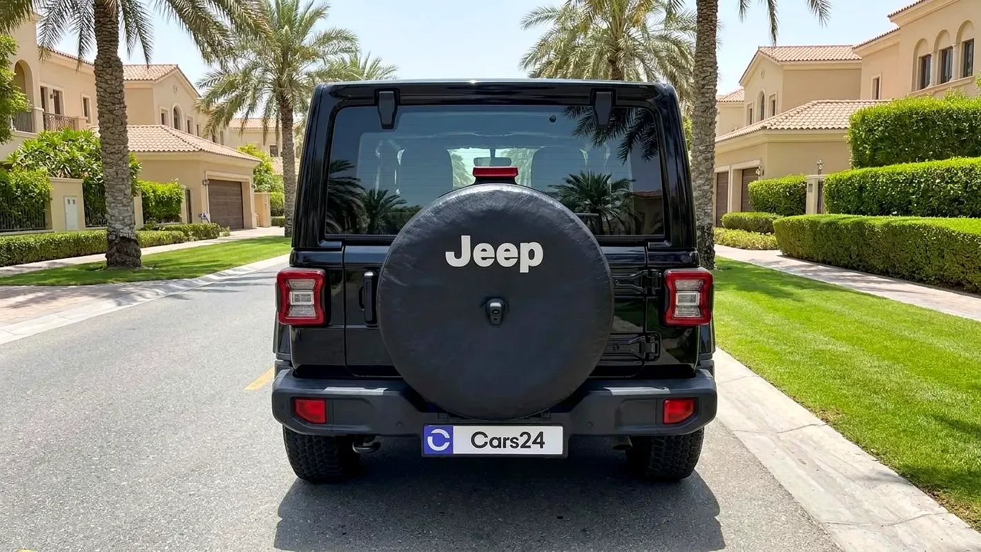 Jeep Wrangler 3.6 AT AWD (290 حصان) - 4