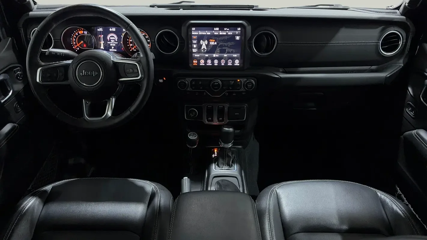 Jeep Wrangler 3.6 AT AWD (290 حصان) - 7