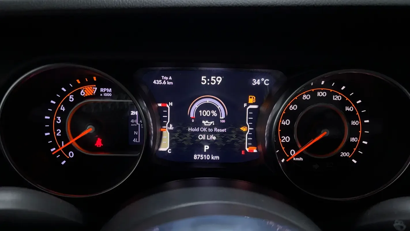 Jeep Wrangler 3.6 AT AWD (290 حصان) - 9