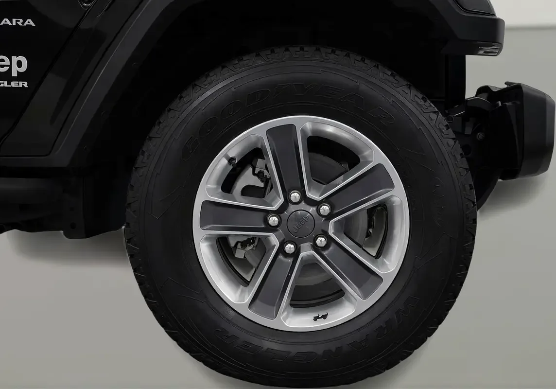 Jeep Wrangler 3.6 AT AWD (290 حصان) - 12