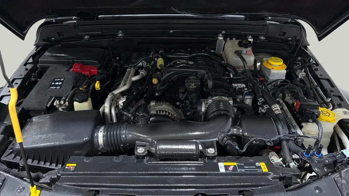 Jeep Wrangler 3.6 AT AWD (290 حصان) - 13