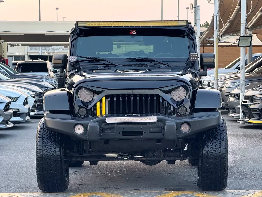 Jeep Wrangler 3.6 MT AWD (290 hp)