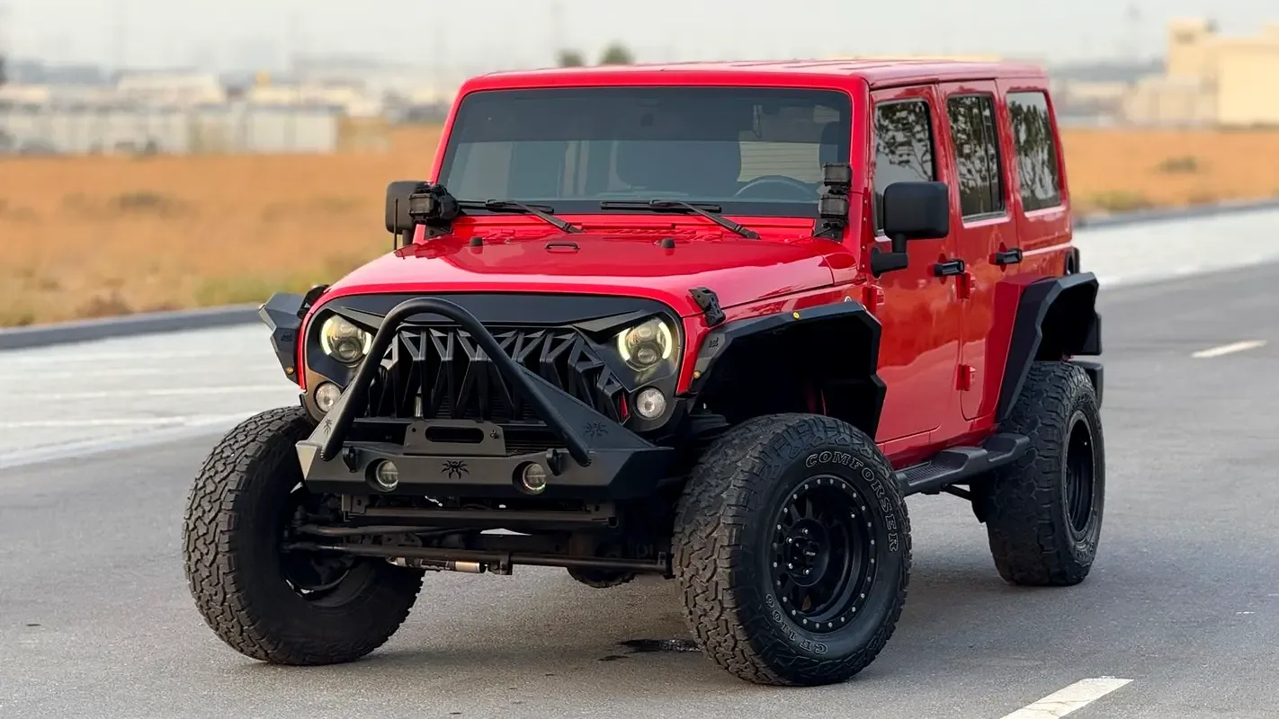 Jeep Wrangler 3.8 AT (199 hp)