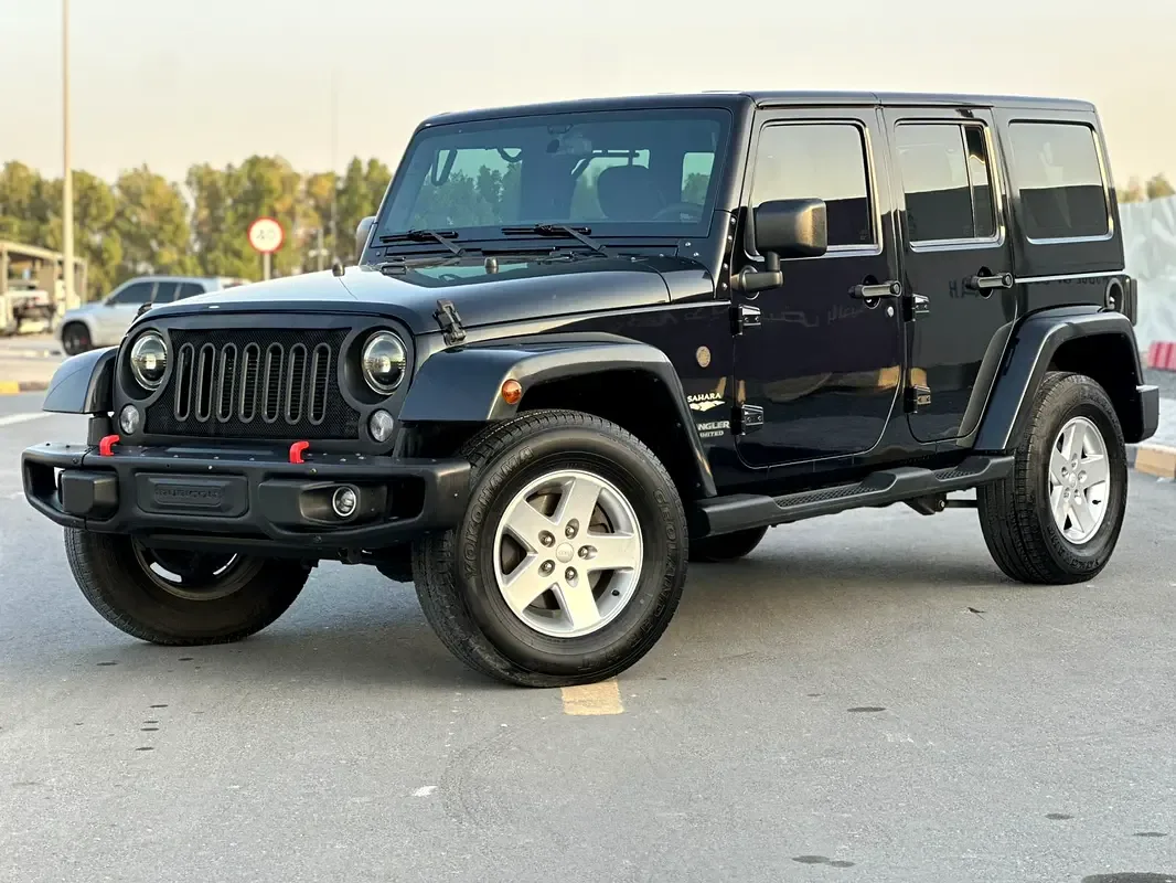 Jeep Wrangler 3.8 AT (199 hp)