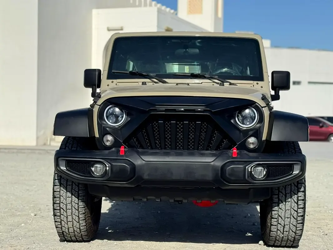 Jeep Wrangler 3.8 AT (199 حصان) - 4