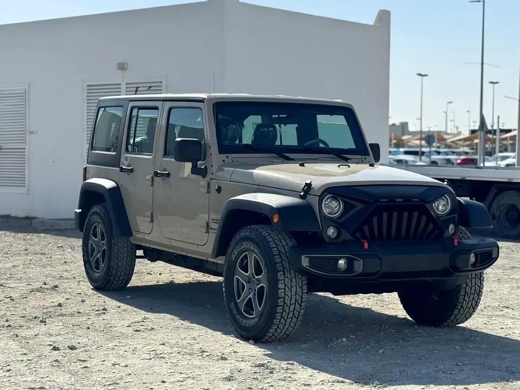 Jeep Wrangler 3.8 AT (199 حصان) - 2