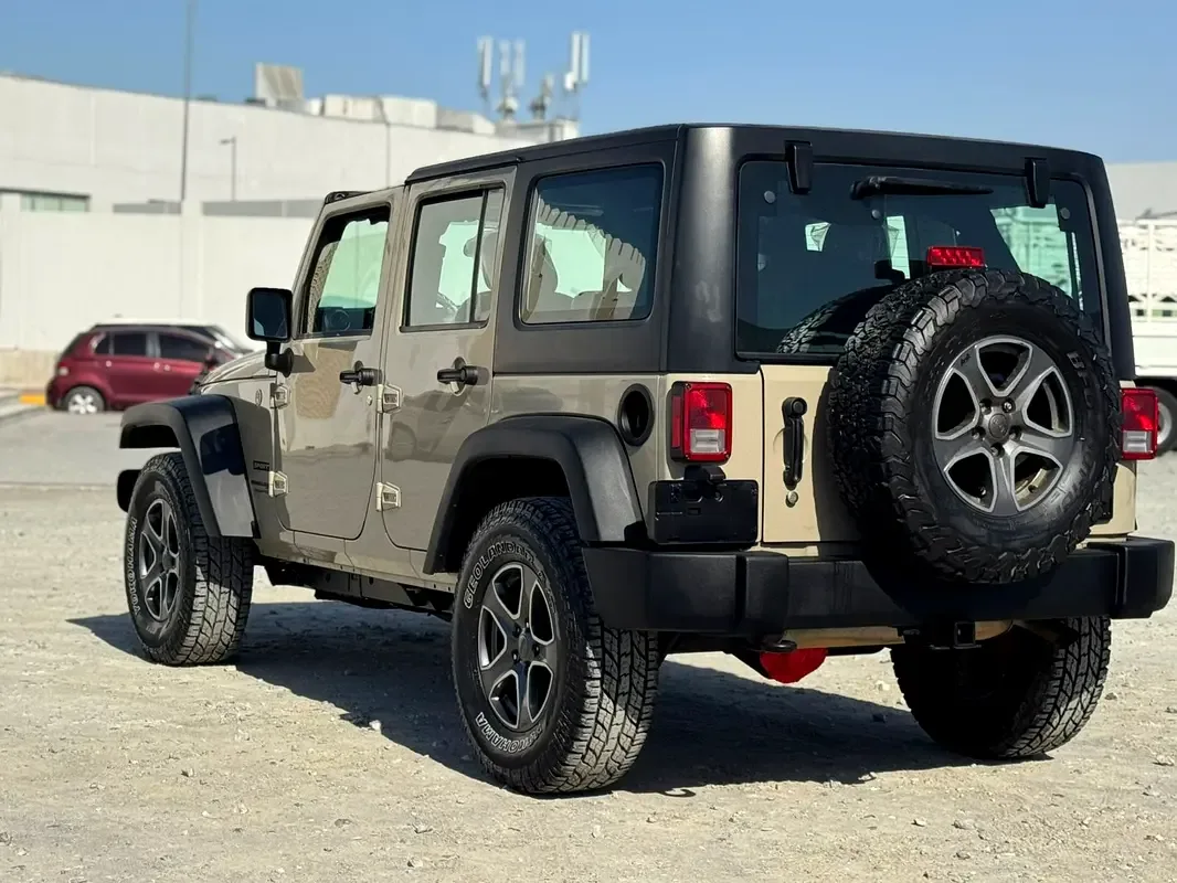 Jeep Wrangler 3.8 AT (199 حصان) - 6