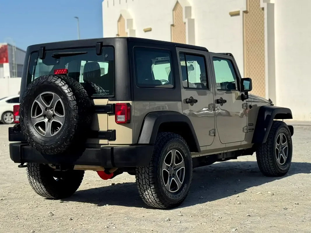 Jeep Wrangler 3.8 AT (199 حصان) - 5