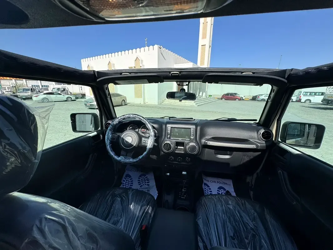 Jeep Wrangler 3.8 AT (199 حصان) - 10