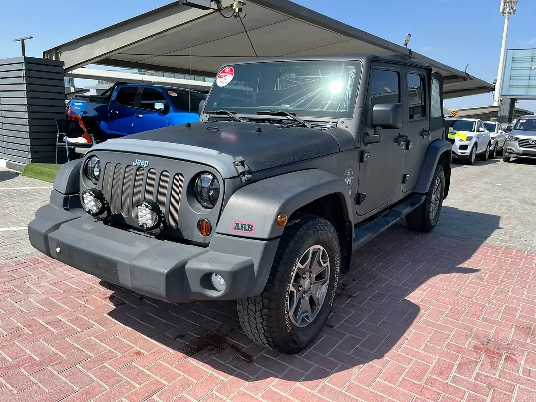Jeep Wrangler 3.8 AT (199 hp) - 2