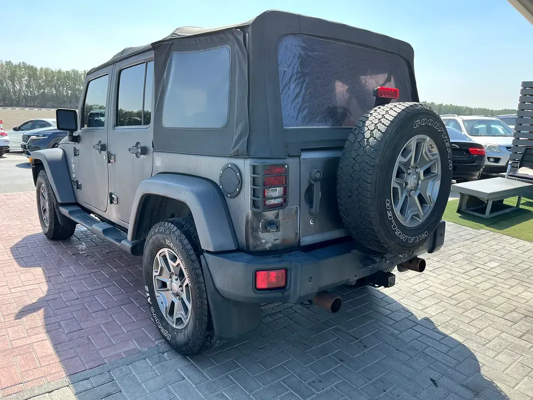 Jeep Wrangler 3.8 AT (199 hp) - 4