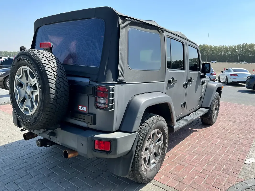 Jeep Wrangler 3.8 AT (199 hp) - 5