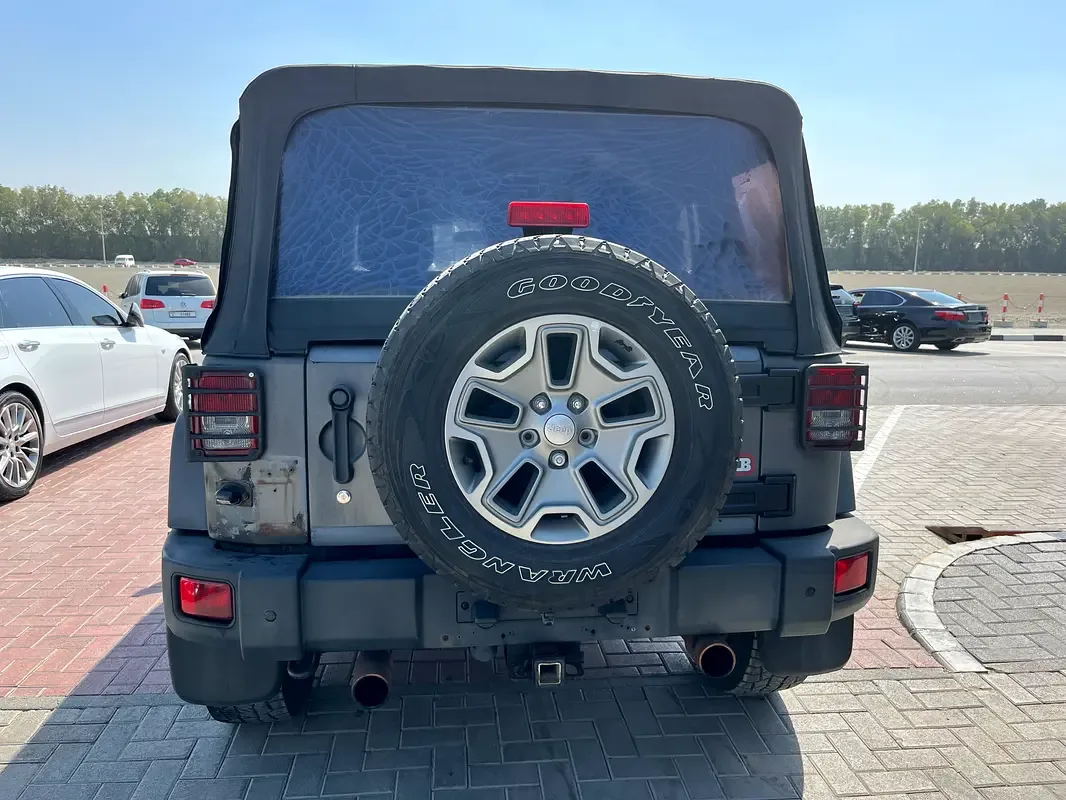 Jeep Wrangler 3.8 AT (199 hp) - 6