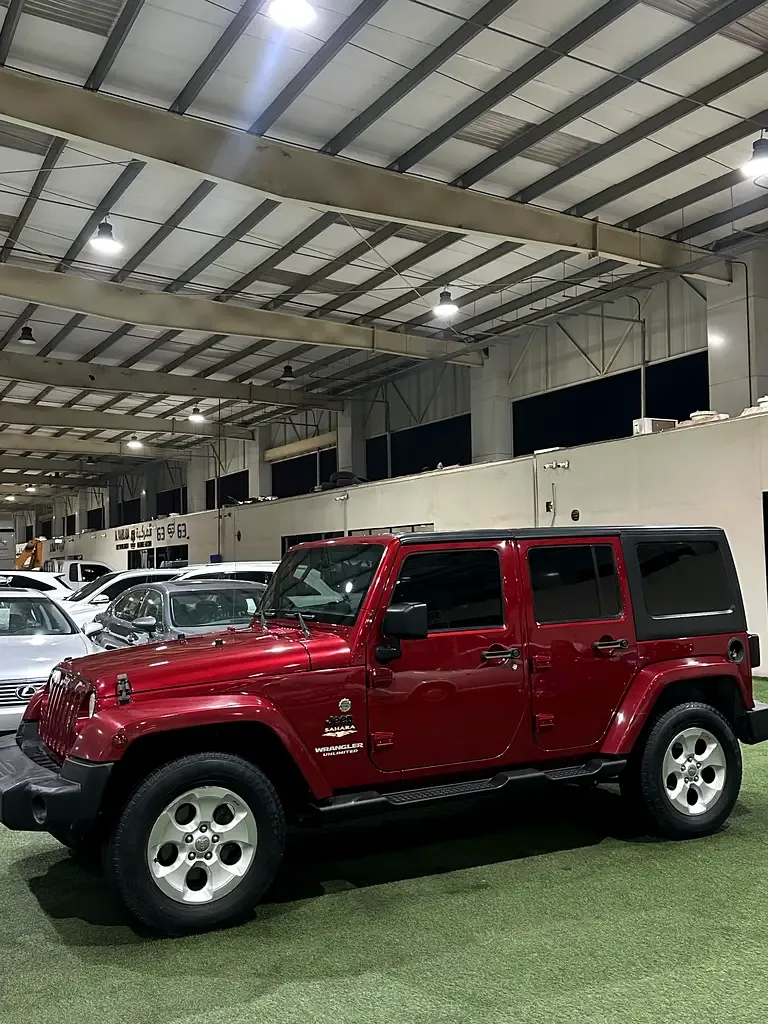 Jeep Wrangler 3.8 AT (199 حصان) - 2
