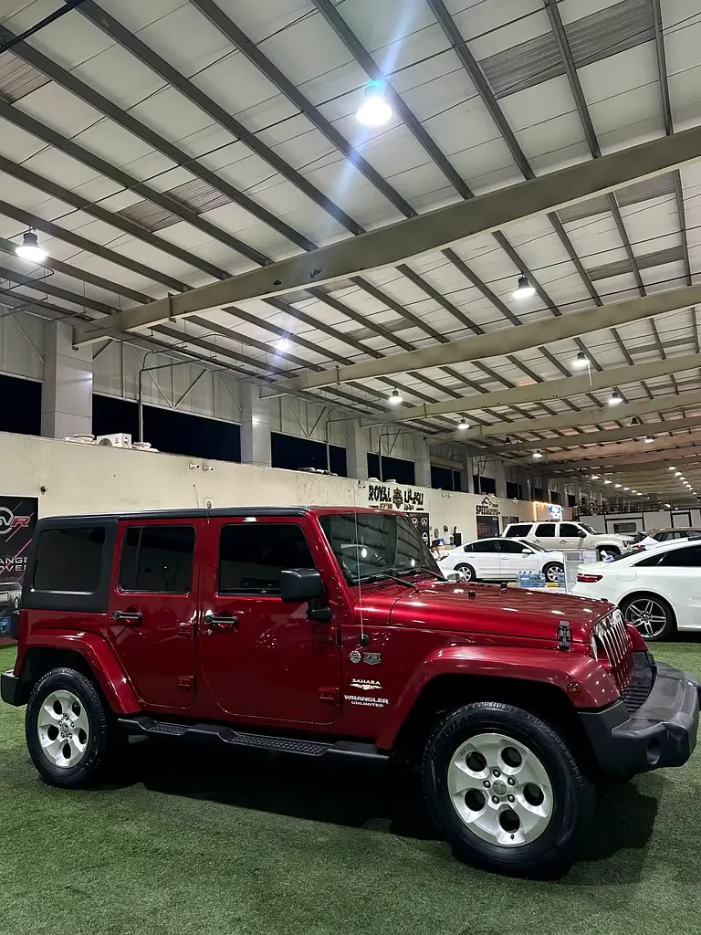 Jeep Wrangler 3.8 AT (199 حصان) - 3