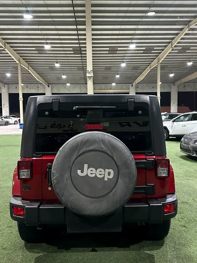 Jeep Wrangler 3.8 AT (199 حصان) - 5