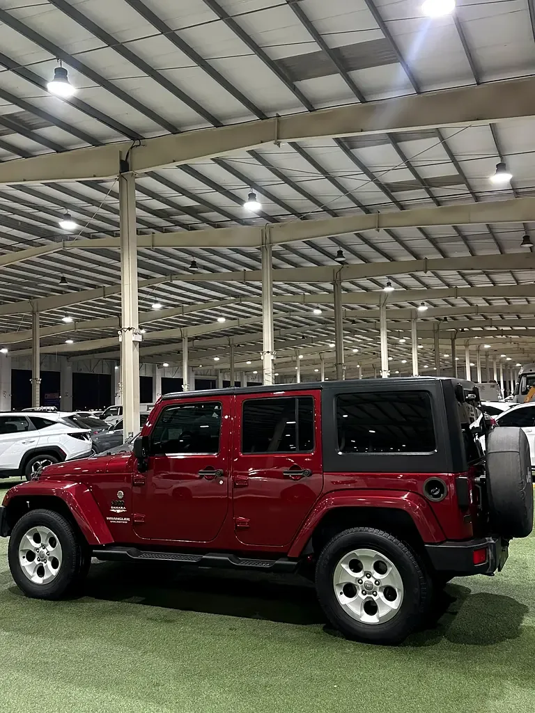 Jeep Wrangler 3.8 AT (199 حصان) - 6