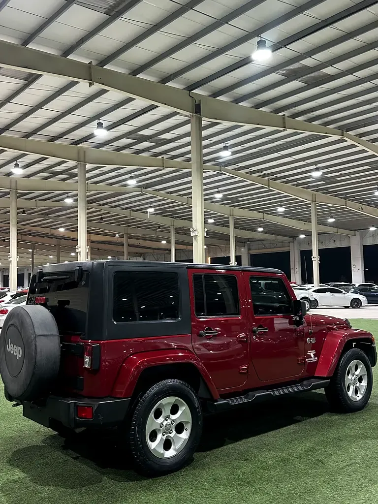 Jeep Wrangler 3.8 AT (199 حصان) - 4