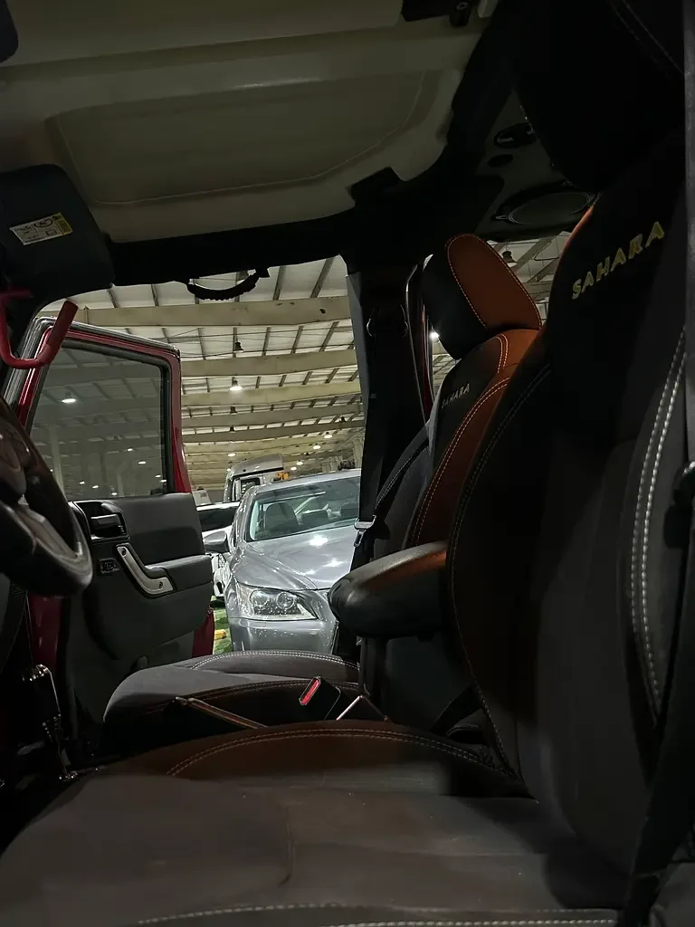Jeep Wrangler 3.8 AT (199 حصان) - 8