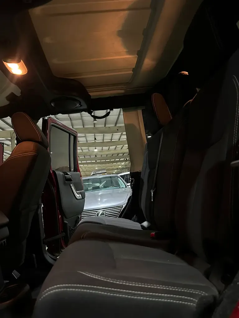 Jeep Wrangler 3.8 AT (199 حصان) - 9