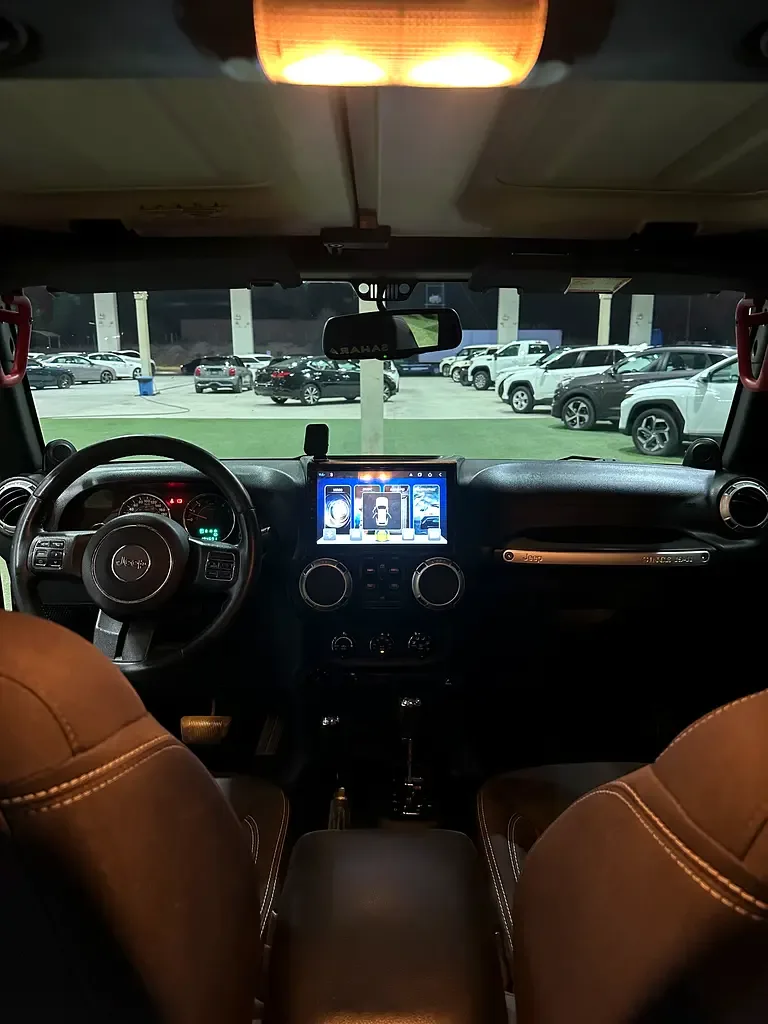 Jeep Wrangler 3.8 AT (199 حصان) - 10