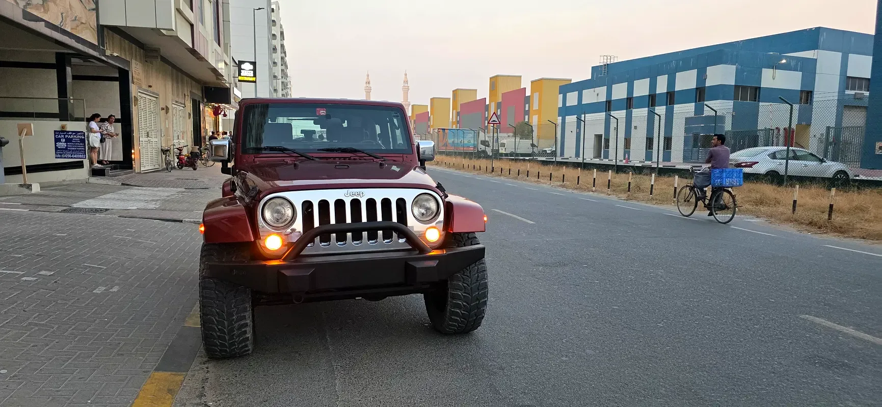 Jeep Wrangler 3.8 AT (199 حصان)