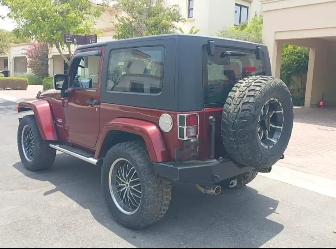 Jeep Wrangler 3.8 AT (199 hp) - 4