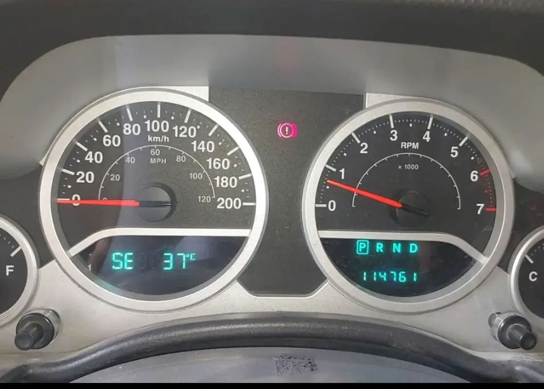 Jeep Wrangler 3.8 AT (199 hp) - 7