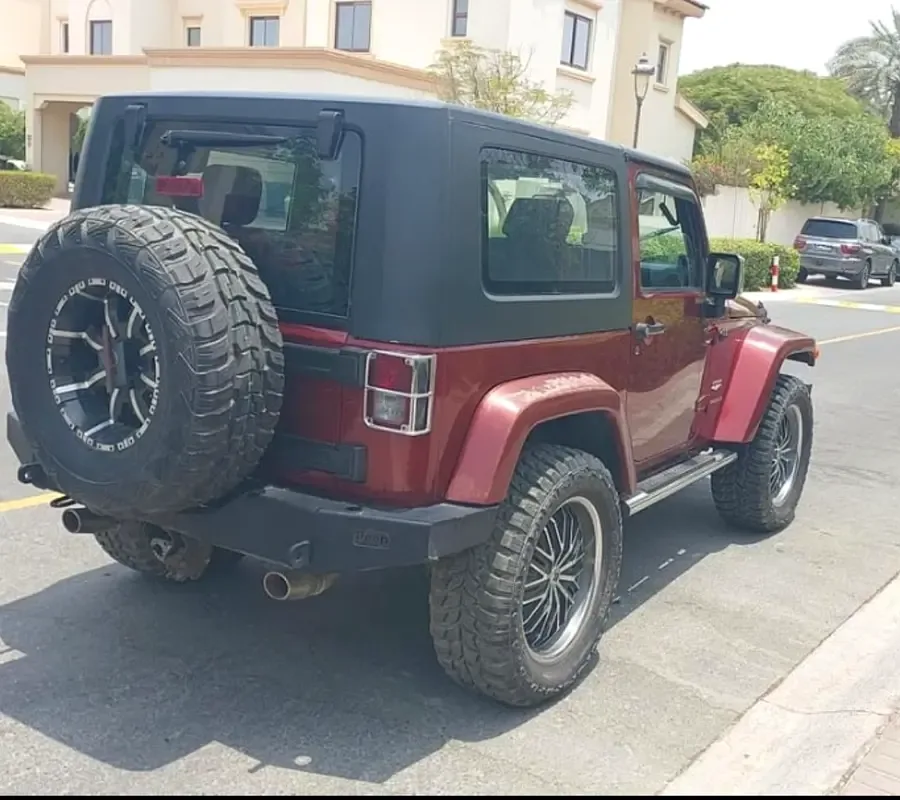 Jeep Wrangler 3.8 AT (199 hp) - 5