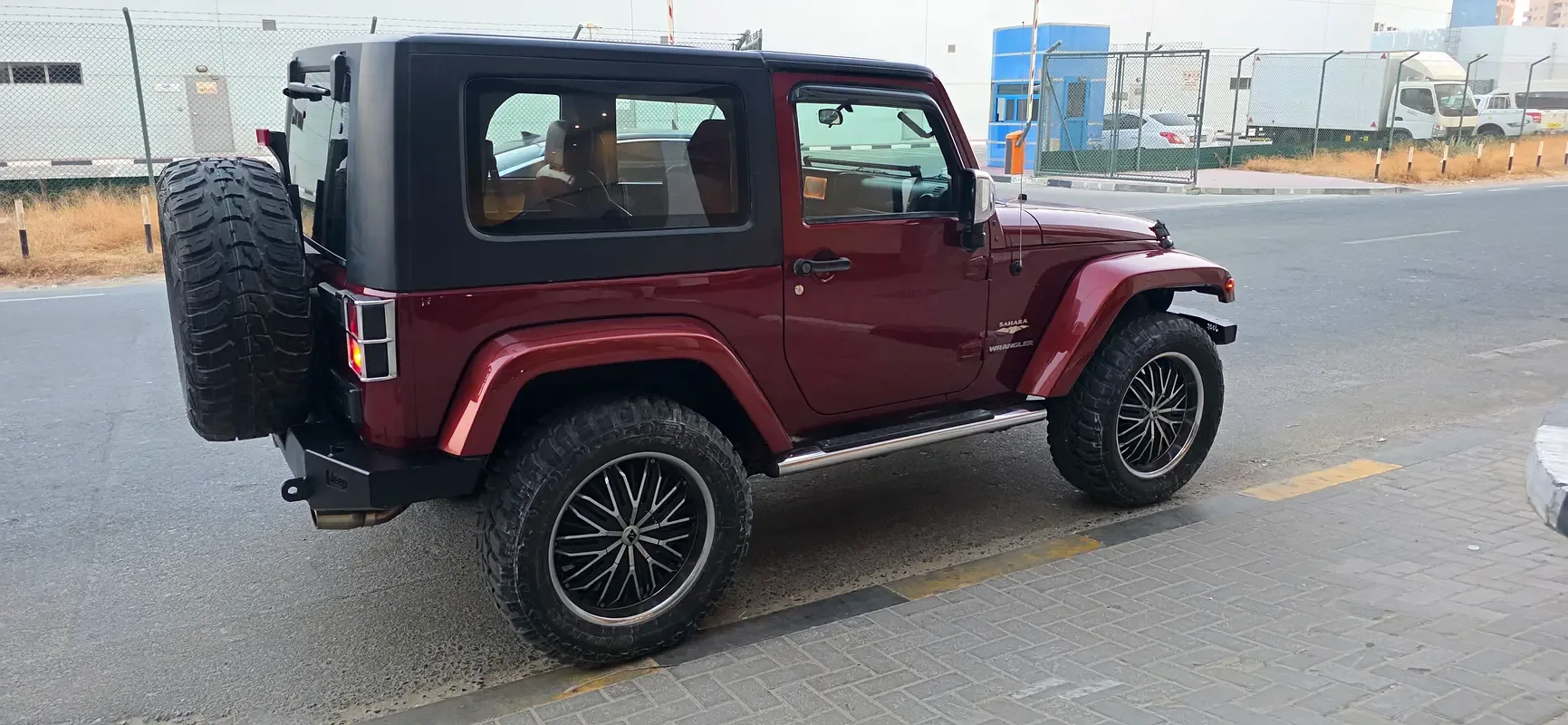 Jeep Wrangler 3.8 AT (199 hp) - 10
