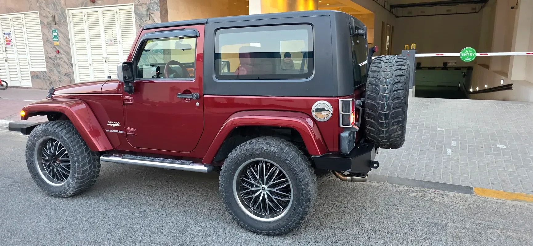 Jeep Wrangler 3.8 AT (199 hp) - 12