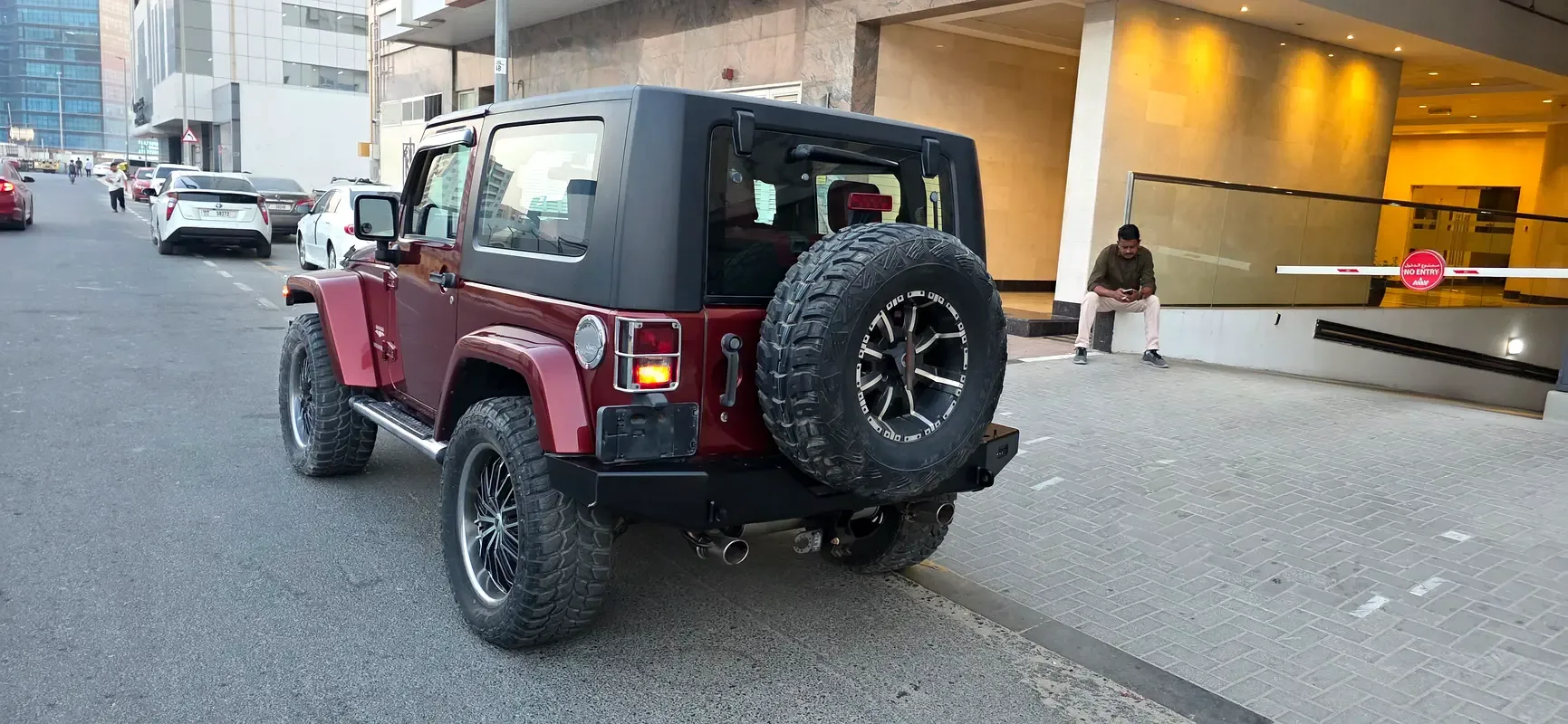 Jeep Wrangler 3.8 AT (199 hp) - 13