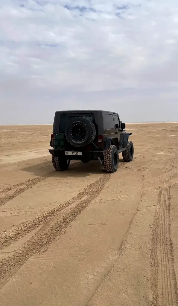 Jeep Wrangler 3.8 AT (199 حصان) - 6