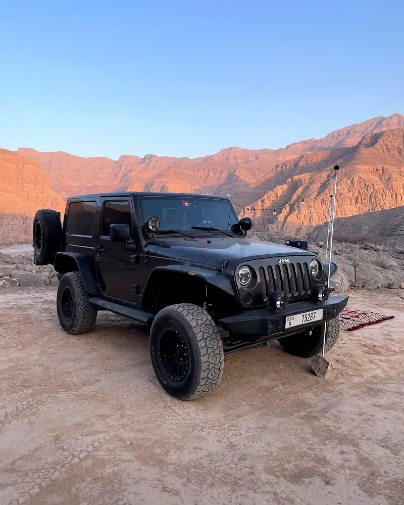 Jeep Wrangler 3.8 AT (199 حصان) - 4