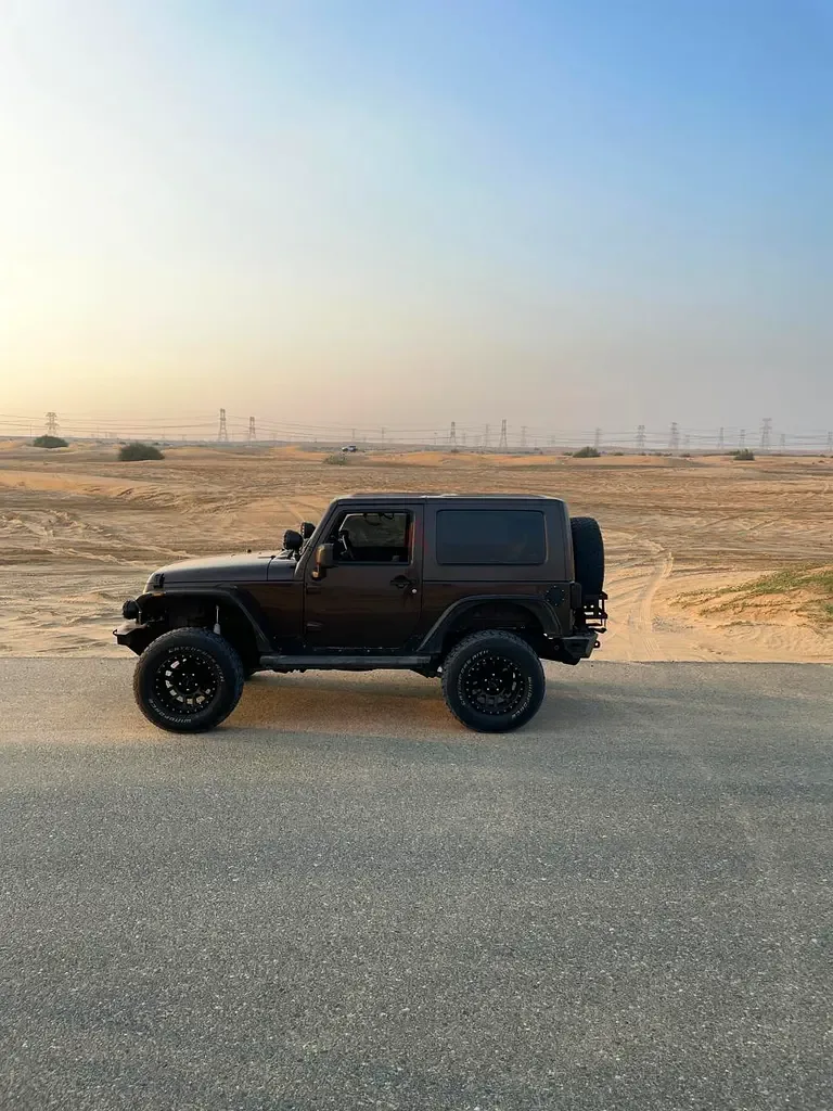 Jeep Wrangler 3.8 AT (199 حصان) - 8