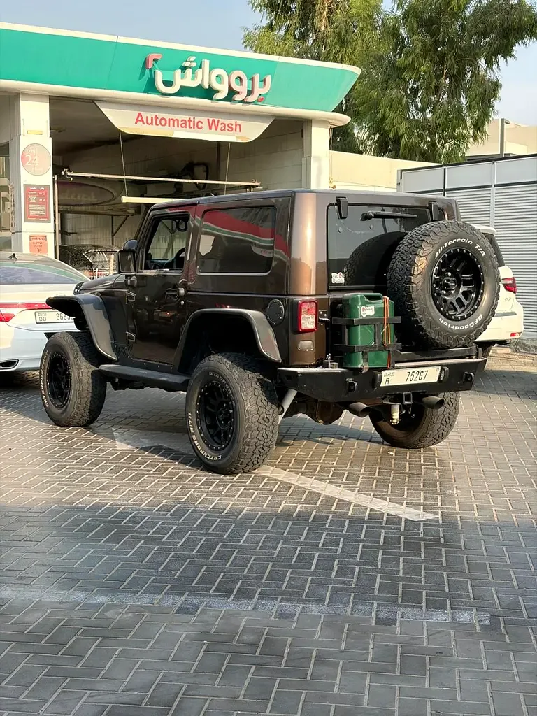 Jeep Wrangler 3.8 AT (199 حصان) - 9