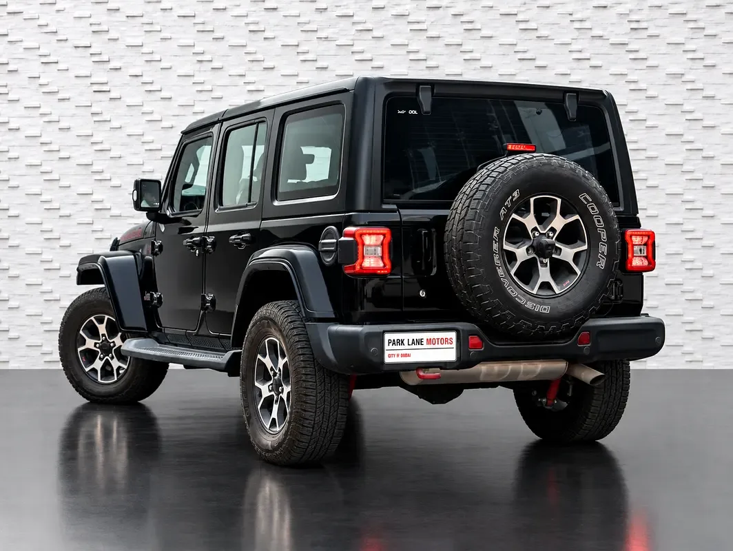 Jeep Wrangler 3.8 AT (199 حصان) - 2
