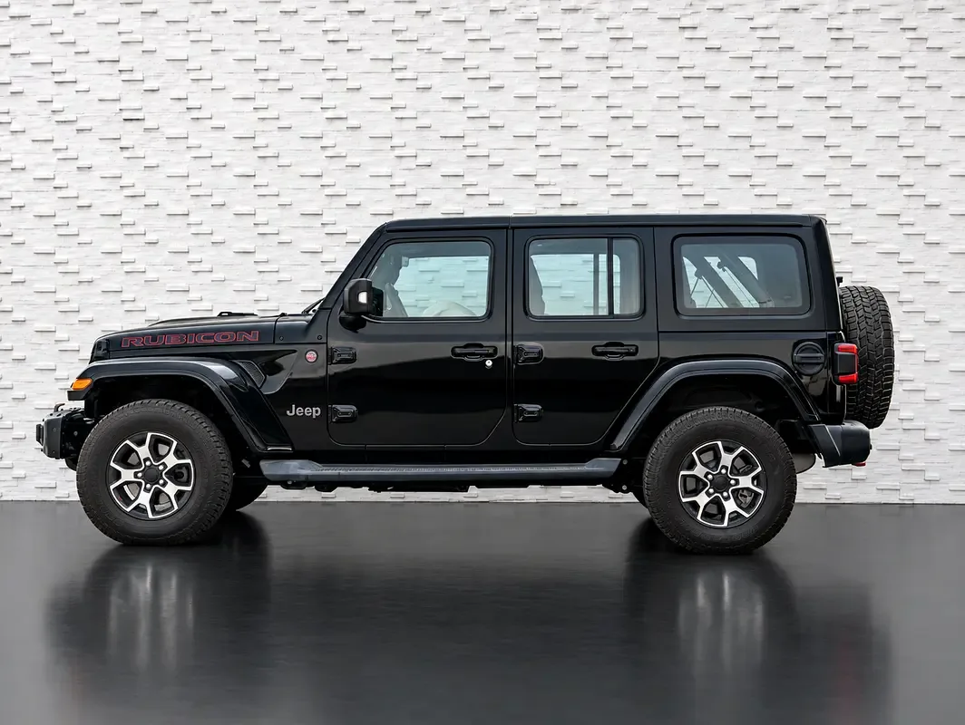 Jeep Wrangler 3.8 AT (199 حصان) - 4