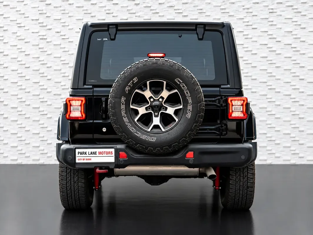 Jeep Wrangler 3.8 AT (199 حصان) - 5