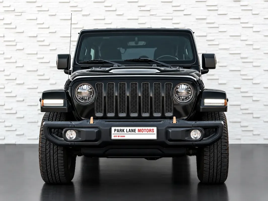 Jeep Wrangler 3.8 AT (199 حصان) - 3