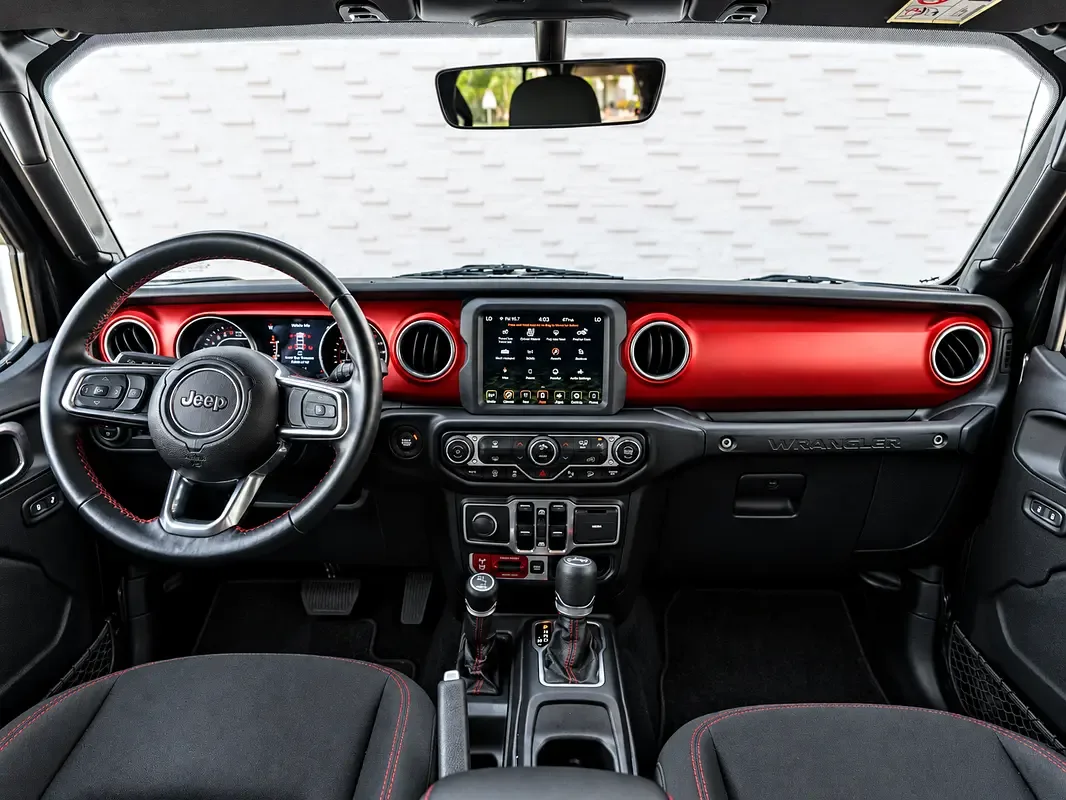 Jeep Wrangler 3.8 AT (199 حصان) - 7