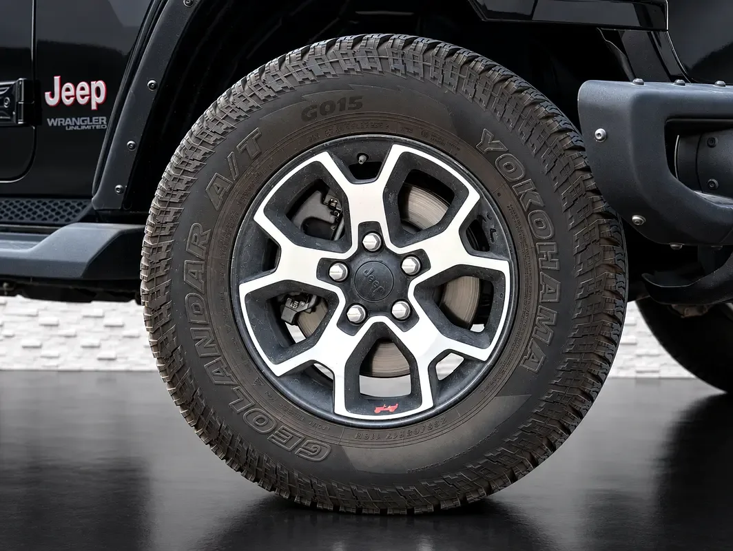 Jeep Wrangler 3.8 AT (199 حصان) - 6