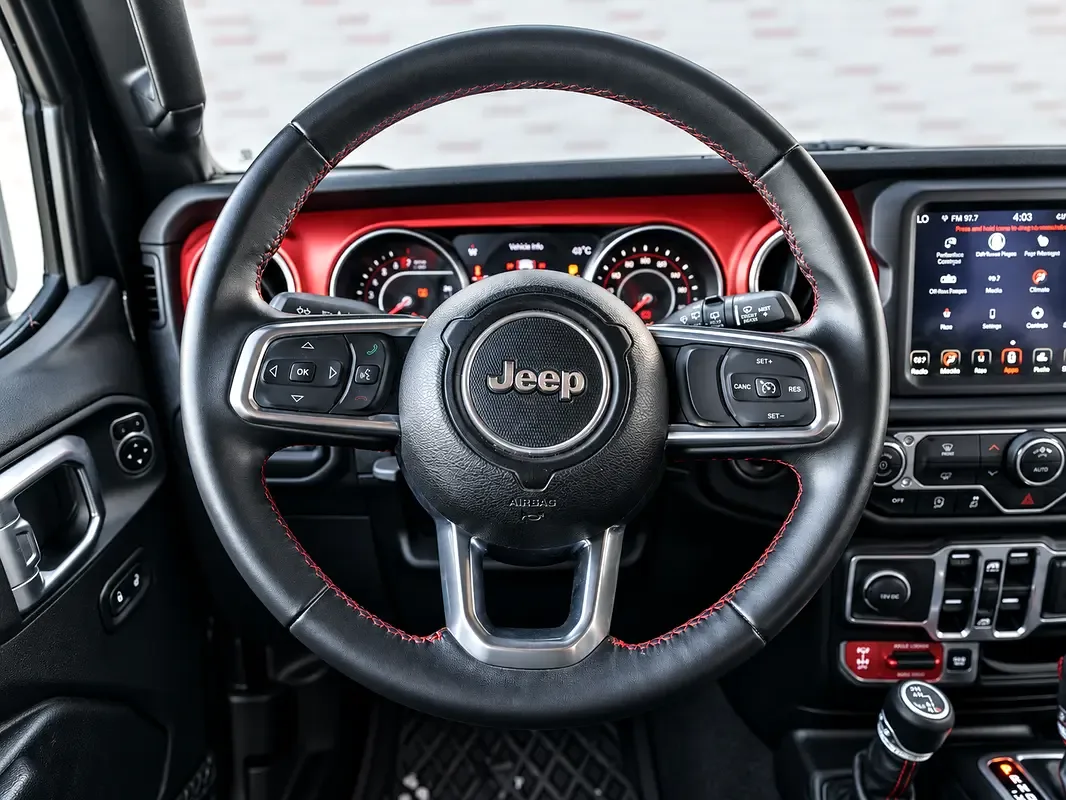 Jeep Wrangler 3.8 AT (199 حصان) - 8