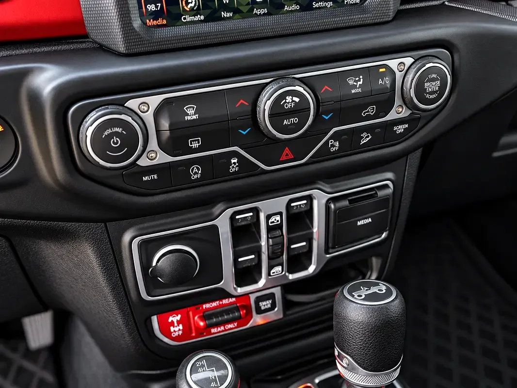 Jeep Wrangler 3.8 AT (199 حصان) - 14