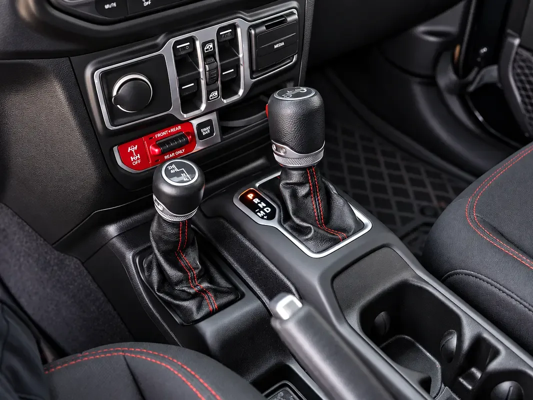 Jeep Wrangler 3.8 AT (199 حصان) - 13